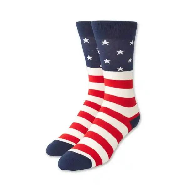 American Flag Socks (Unisex)