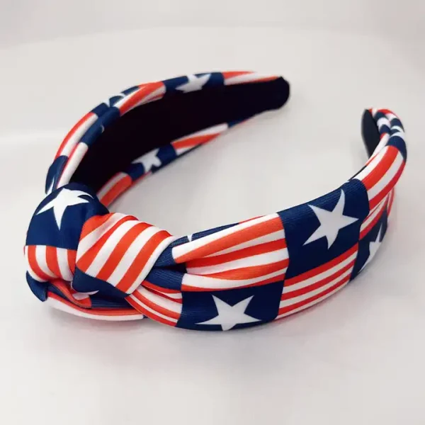 Women's Knot Flag Headband