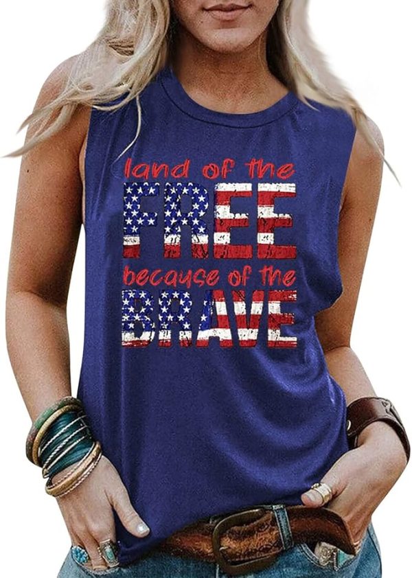 American Flag Tank Tops 2 pk.